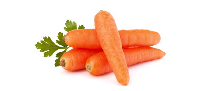 спелая морковка